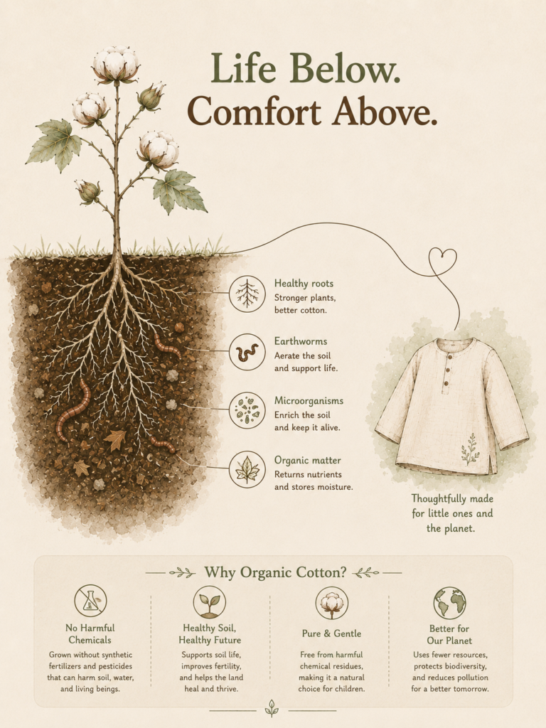 why organic cotton