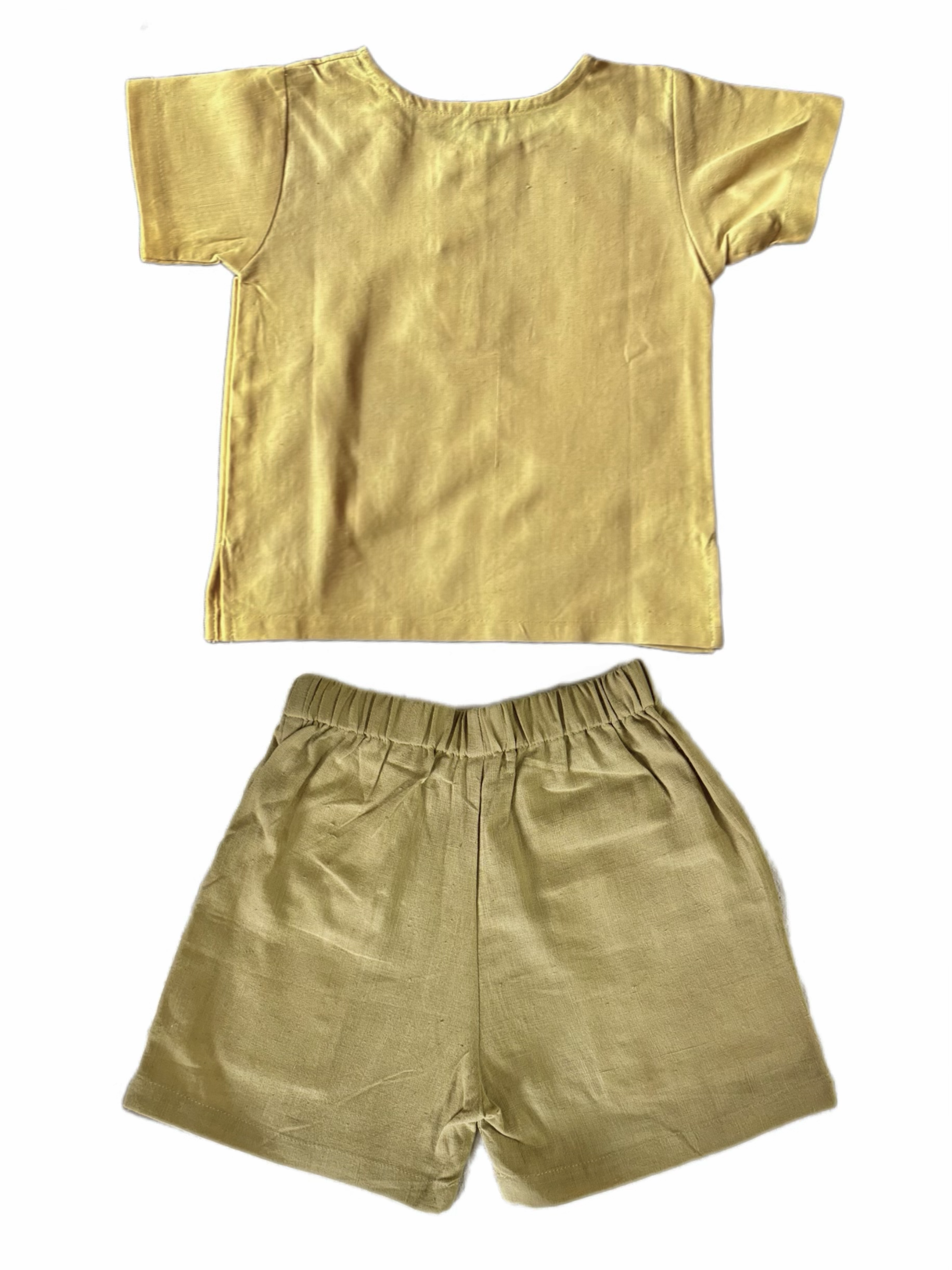 genda phool kurti set genda phool kurti set