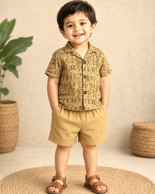 marigolds warli set