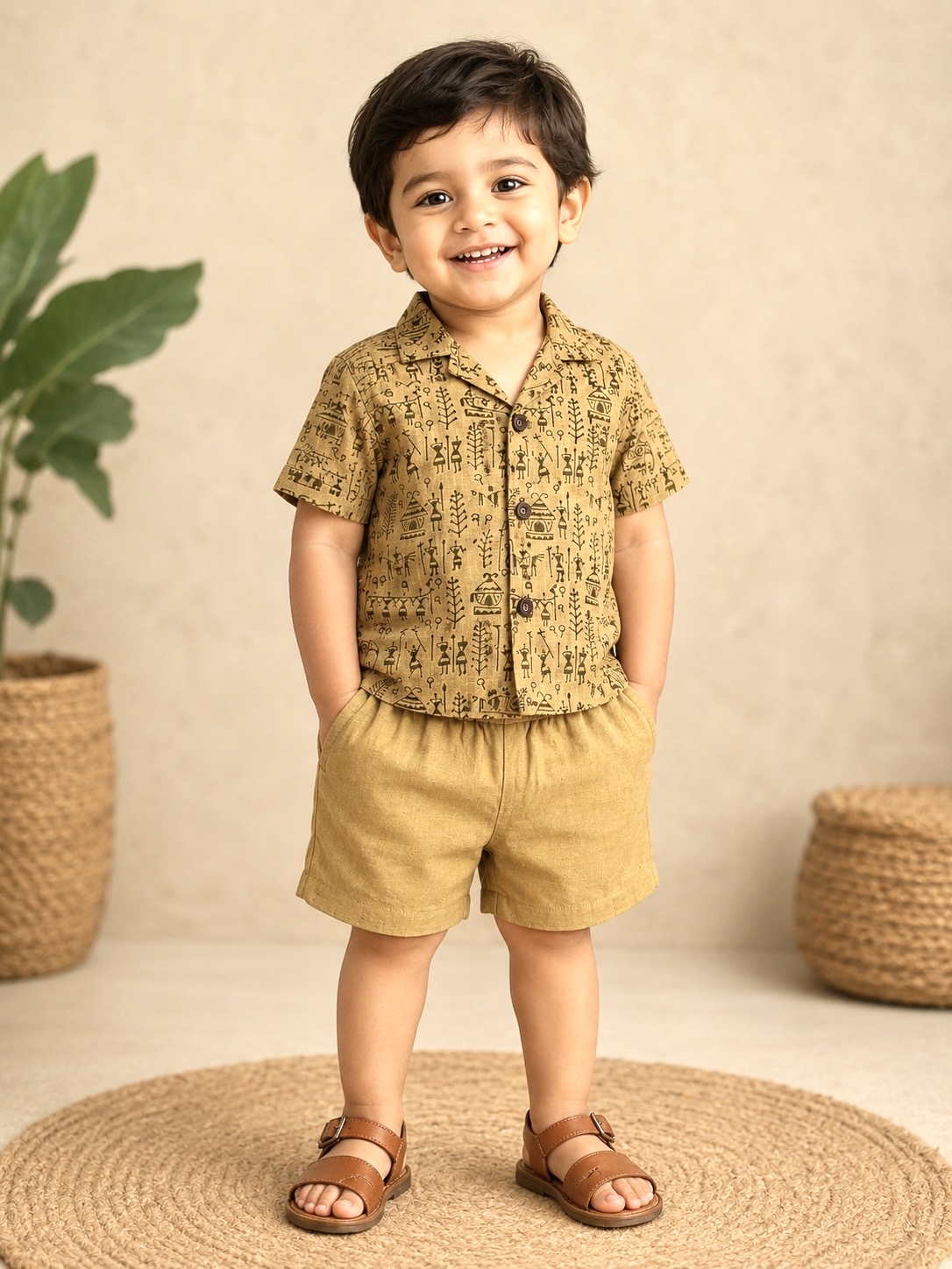 marigolds warli set marigolds warli set
