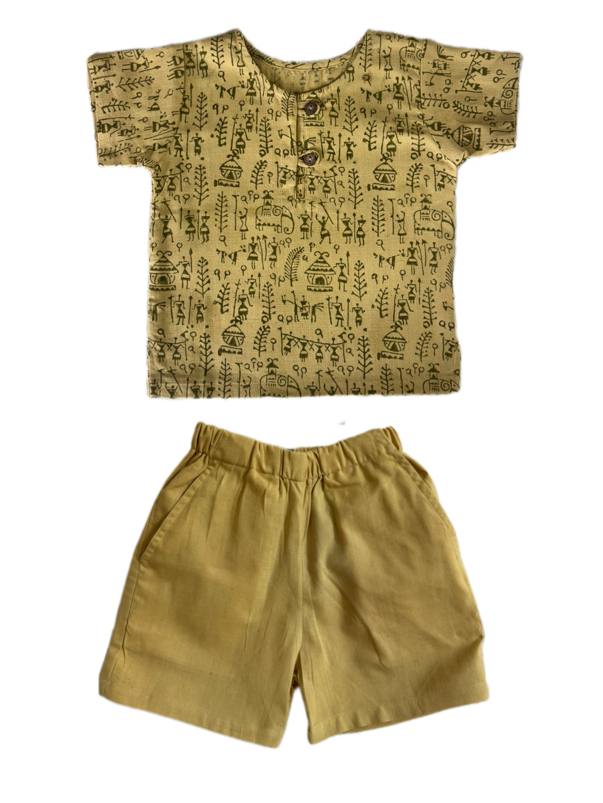 gaavrang kurti set gaavrang kurti set