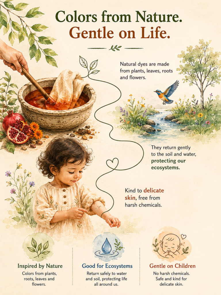 why natural dye