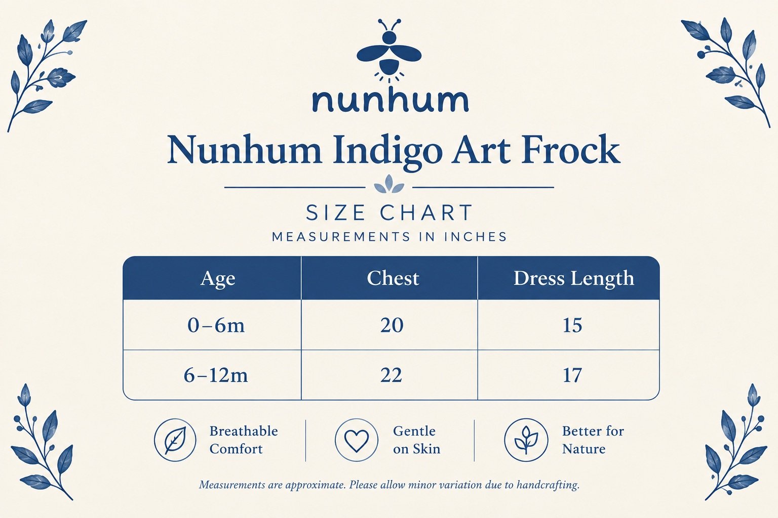 chart table indigo art frock chart table indigo art frock